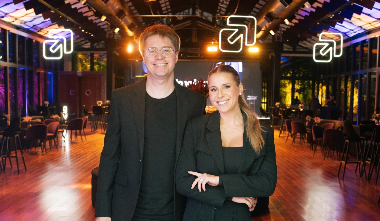 Betina e Marcos Wecker, fundadores da Appmax.